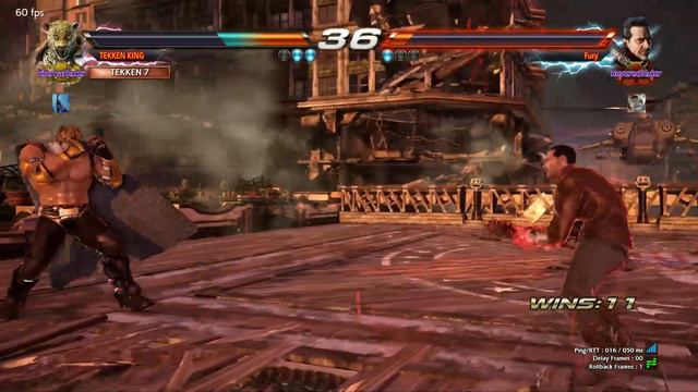 This Negan was Impressive against King - Tekken 7 смотреть онлайн