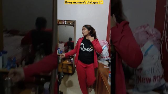 Every Mumma's dialogue 😂|| wait for the end ||#mother #daughter #funny #comedyvideo смотреть онлайн