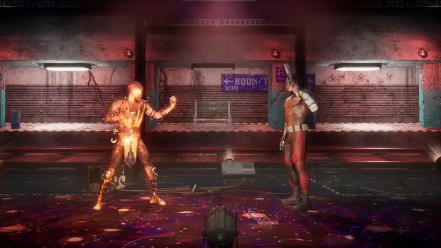 Kombatants Remembering Takeda and Kenshi - Mortal Kombat 11 Aftermath (MK11 Aftermath DLC 2020) смотреть онлайн