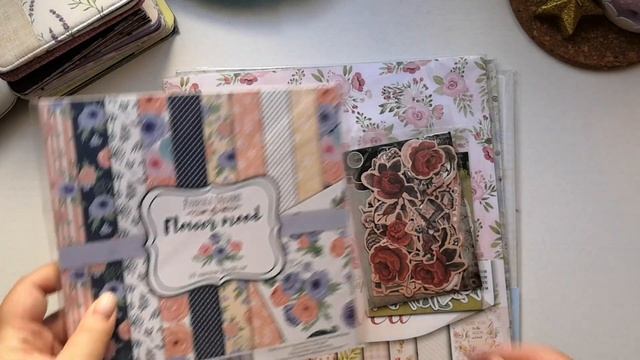 Покупки из Lavender_scrapshop. Fabrika decoru и Scrapmir. Скрапбукинг смотреть онлайн