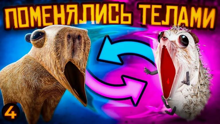 Ты капибара или ёж? | Блоптоп смотреть онлайн