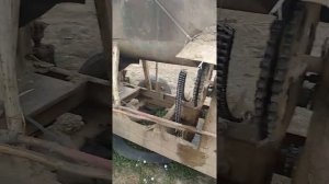 Станок по производству саманного кирпича