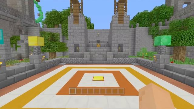 FIRST LOOK at Minecraft Switch Edition! (Minecraft Nintendo Switch) смотреть онлайн