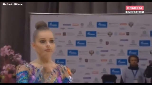 Все выступления Арины Авериной(квалификация) на Grand-Prix 2018 _ Russia, Moscow смотреть онлайн