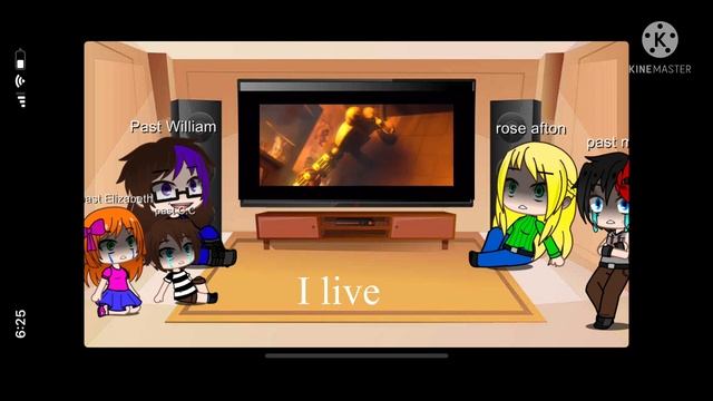 Past afton react to salvage rage смотреть онлайн