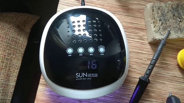 Доработка led лампы SUN 4S PLUS смотреть онлайн