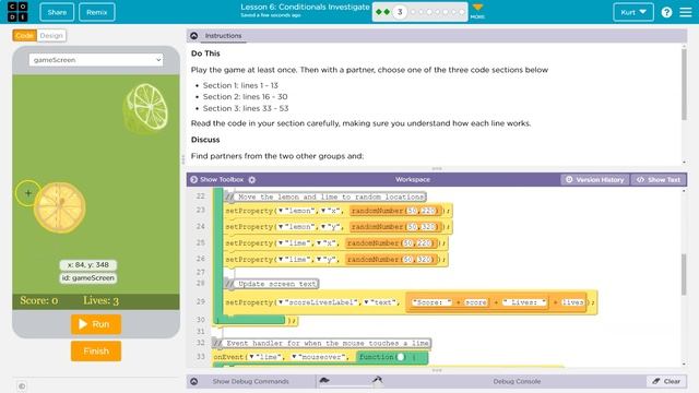 Code.org Lesson 6.2 Conditionals Investigate | Tutorial and Answer | Unit 4 CS Principles смотреть онлайн