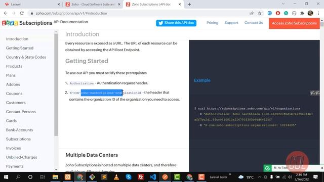 (04) Zoho Integration in Laravel | Setup Project and Postman | Restful Api Using Postman смотреть онлайн