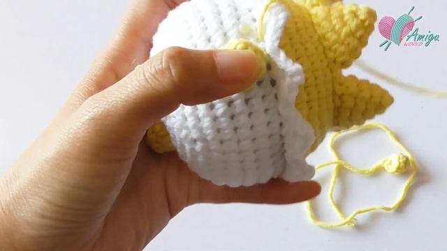 #423 | Amigurumi Togepi (2/2) | Crochet Pokémon Amigurumi | Free Pattern | Amiguworld