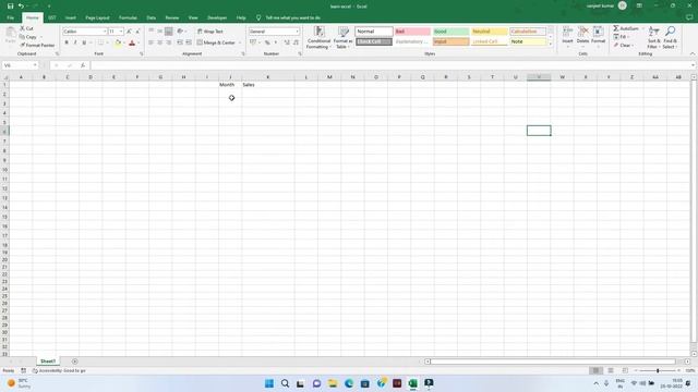 Part-3 | Basic Data Entry in MS Excel |Insert Row and Coulmn смотреть онлайн