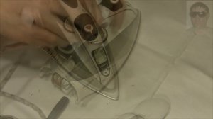 Полная разборка утюга BRAUN FREESTYLE