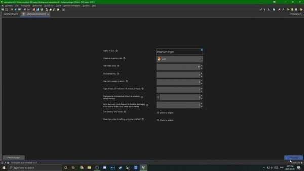 Create Minecraft Mods WITHOUT CODING!! - EP1 - Blocks and Items | MCreator Tutorial
