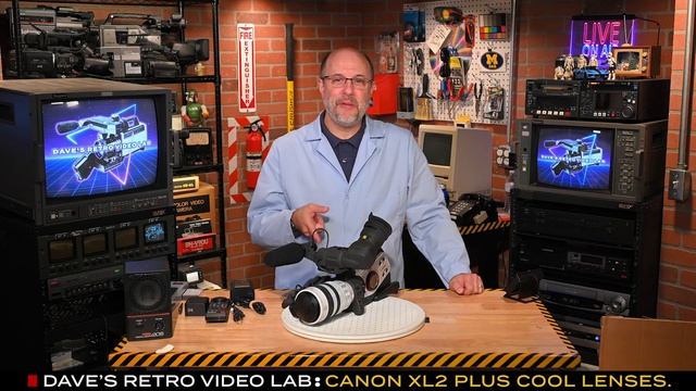 Canon's XL2 - IS SO COOL!!! смотреть онлайн