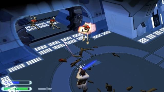 Star Wars Episode I: The Phantom Menace - PC Full HD Gameplay (Level 1)