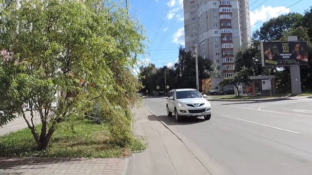 КАЛИНИНГРАД: начало улицы Батальной - 6 сентября 2022, ВТ смотреть онлайн