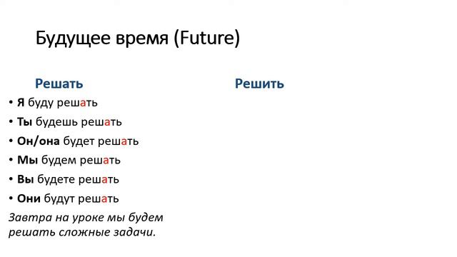 РКИ. Учим русские глаголы "решать" и "решить" (to decide, to solve) А1 смотреть онлайн