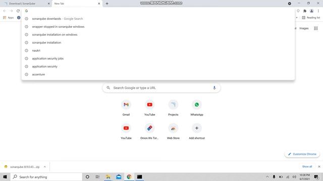 SonarQube installation on Windows смотреть онлайн