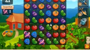игра Веселый огород в контакте