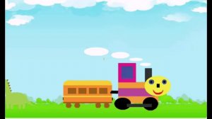 Паровоз Букашка