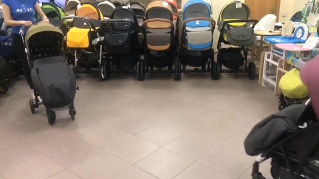 Коляска прогулочная Happy Baby Eleganza V2 NEW смотреть онлайн