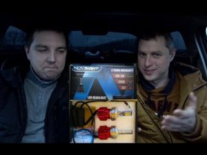 LED ЛАМПЫ D1S, D2S, D3S, D4S ВМЕСТО ШТАТНОГО КСЕНОНА // ОБЗОР