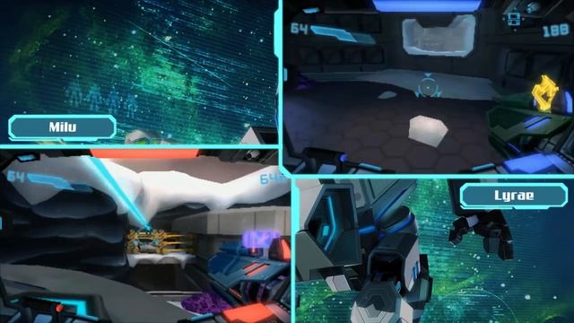[LP] Metroid Prime: Federation Force #01 [Coop] : Mission glacée смотреть онлайн