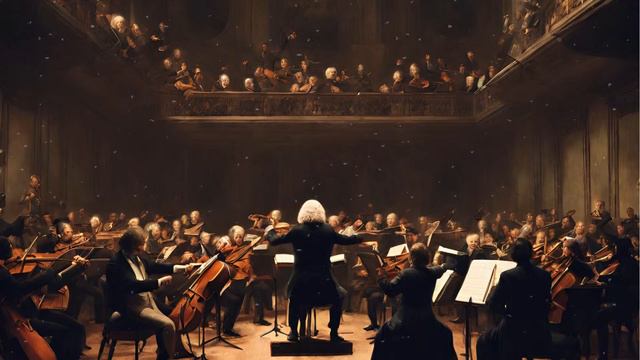 Baroque Violin & Harpischord Music | BACH смотреть онлайн