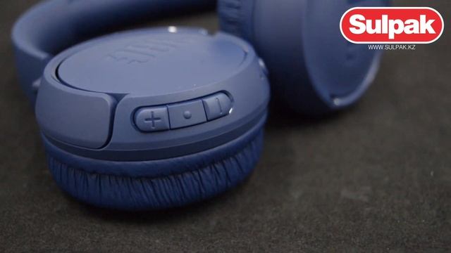 Наушники накладные JBL Tune 500BT распаковка (www.sulpak.kz) смотреть онлайн