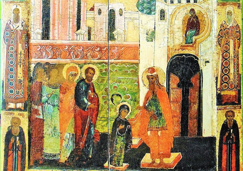 Введение во храм Пресвятой Богородицы смотреть онлайн