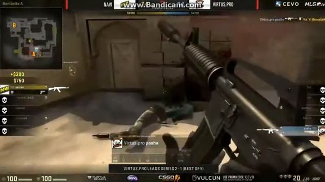 4 Vs Pasha (Full Control) Biceps