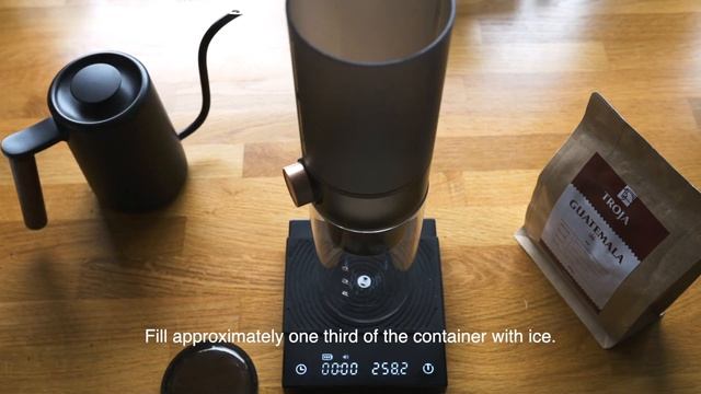 How to use Ice Dripper (Timemore) - Troja coffee смотреть онлайн