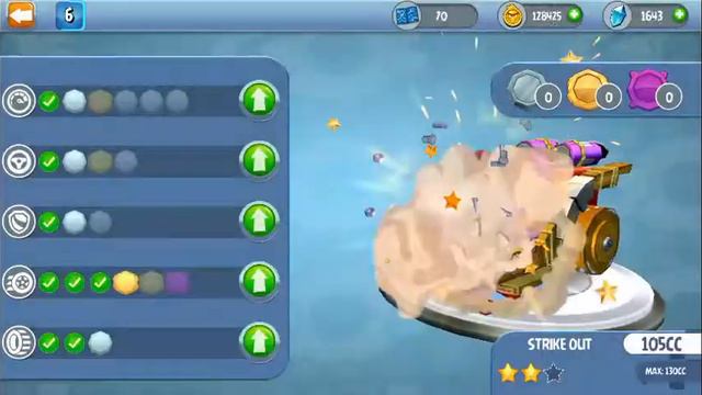 Angry Birds Go! Gameplay Walkthrough Part 1 - Red and Stella at the Seedway (iOS, Android) смотреть онлайн