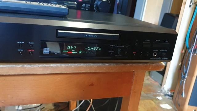 ONKYO DX R700 CSÚCS MINŐSÉGI CD R CD RW ÍRÓ 20220601 145702 смотреть онлайн