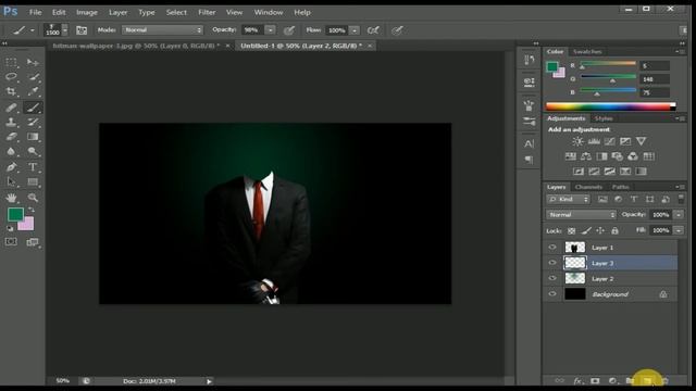 Smoke Head Photoshop | Photoshop Manipulation Tutorial смотреть онлайн