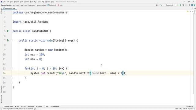 Show Me HOW DO I GENERATE RANDOM NUMBERS WITHIN A SPECIFIC RANGE IN JAVA? смотреть онлайн
