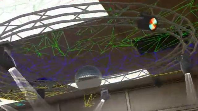 Hololens Disco Destruction: Mesh Test -HoloLens For Developers Final Project смотреть онлайн