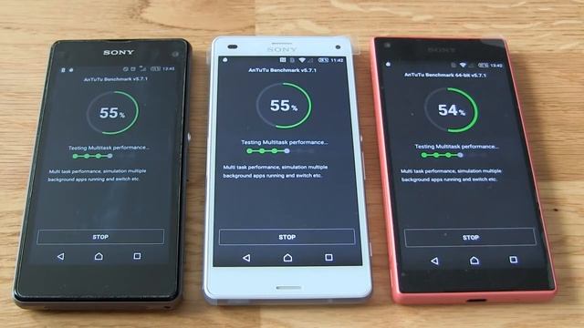 XPERIA Z5 Compact versus XPERIA Z3 Compact versus XPERIA Z1 Compact Antutu HD1 смотреть онлайн