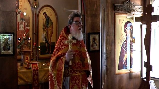 Усекновение главы Пророка, Предтечи и Крестителя Господня Иоанна. Проповедь прот. Георгия Высоцкого смотреть онлайн