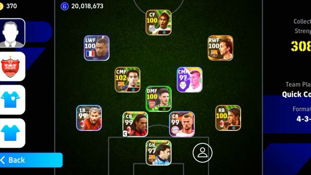 New formations update in efootball 2024 | best formations | 424 | 4132 | 4123 | 4222 | this week смотреть онлайн