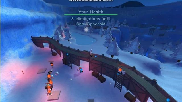 Roblox Egghunt 2017 Soundtrack: Arctic Battlegrounds смотреть онлайн