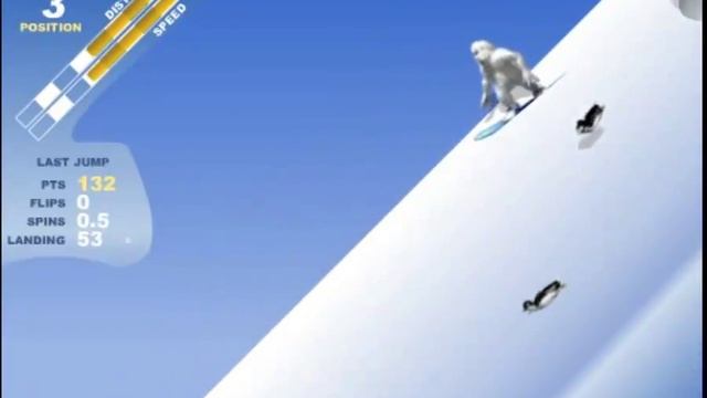 YETISPORTS 7 / SNOWBOARD FREERIDE / ЙЕТИСПОРТС 7 СНОУБОРДИНГ смотреть онлайн