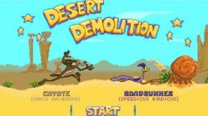 Desert Demolition (Sega Mega Drive) - Полное прохождение (LongPlay) [720p] [60FPS]
