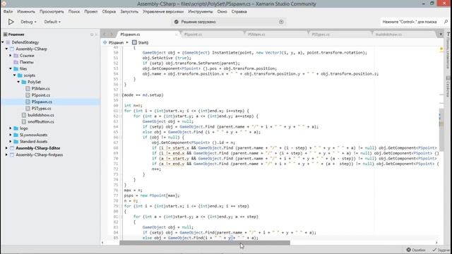 [Unity3D] Создание стратегии ч.1 (Создание клетки и основы) смотреть онлайн