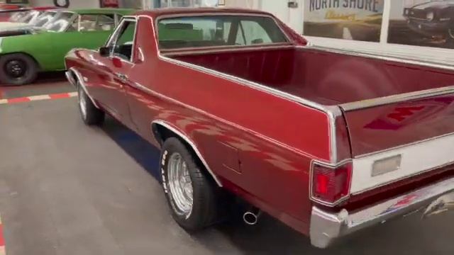 1972 Chevrolet El Camino - SUPER SPORT - J CODE VIN - смотреть онлайн