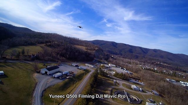 DJI Mavic Pro 4k : Dronies of Drones - Yuneec Q500, Autel X-Star, DJI P3 Advanced, Walkera QR X350 смотреть онлайн