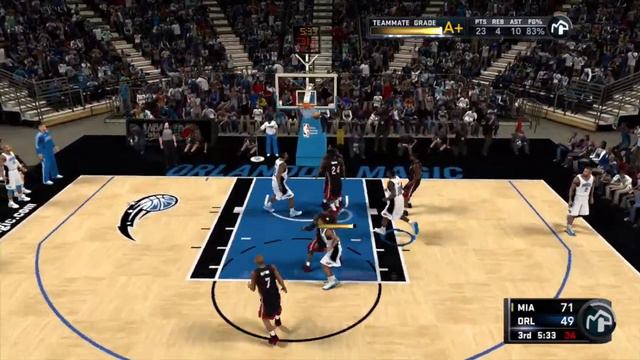 LeBron's Revenge Game - NBA 2K11 MyPlayer Conference Finals смотреть онлайн