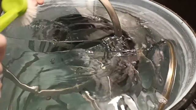 ПЕРЕЕХАЛИ НА КУБАНЬ. Домашние дела. Варю кастрюли до блеска. смотреть онлайн