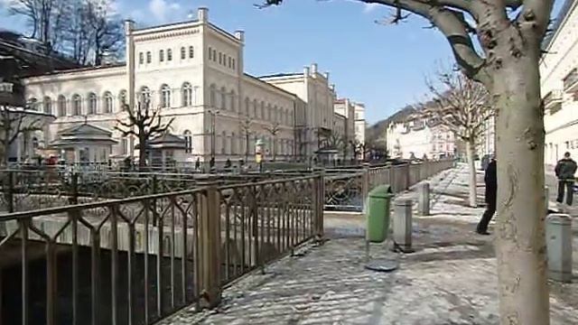 Lázně III - Mlýnská kolonáda, www.kvregion.cz смотреть онлайн