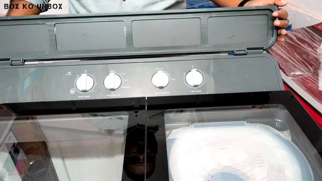 Panasonic 10 kg semi automatic washing machine in 2023⚡ Panasonic washing machine ⚡ NA-W100H6HRB смотреть онлайн