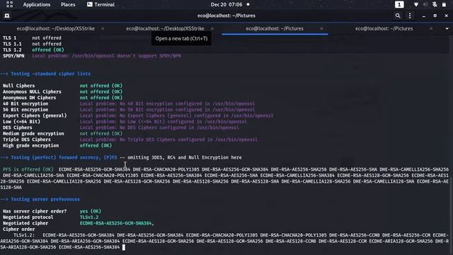 Best SSL/TLS Scanner Kali linux.Easy tutorial! смотреть онлайн